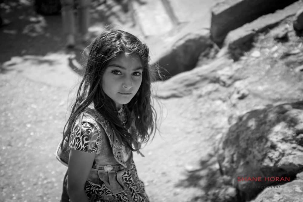 Iraqi girl