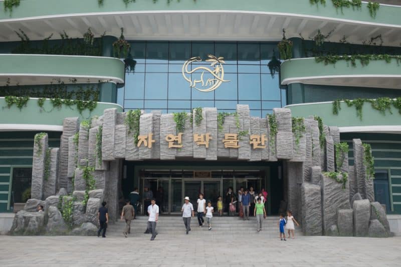 Natural History Museum, Pyongyang.