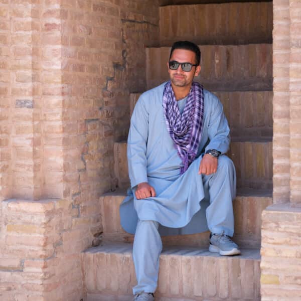 Afghan tour guide