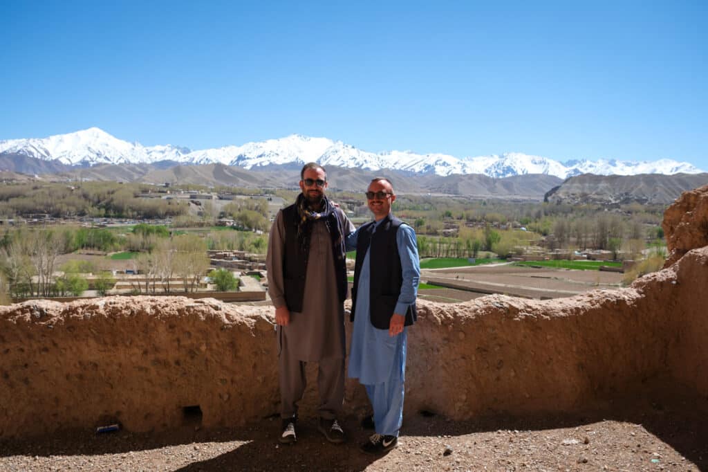 View over the Bamyan valley