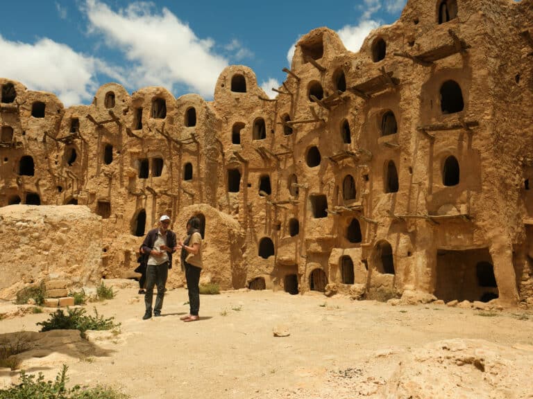 Granary, Libya